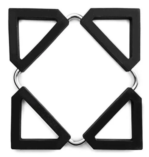 Dessous de plat inox professionnel ovale ou carré