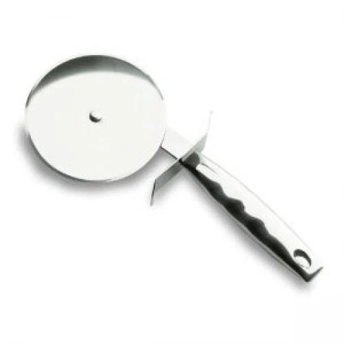 Roulette pizza inox