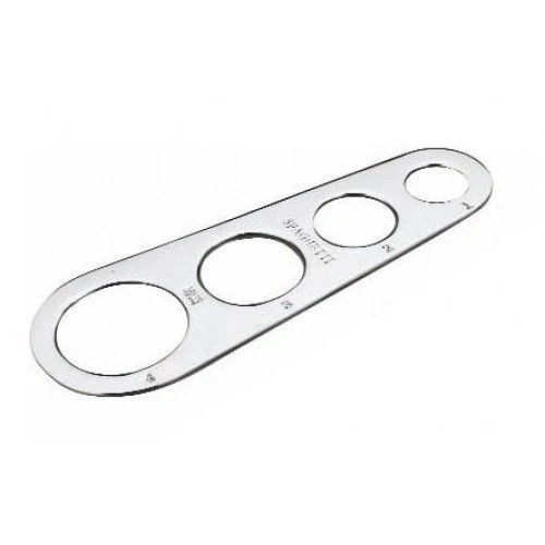Mesureur de pâtes inox 1 à 4 personnes