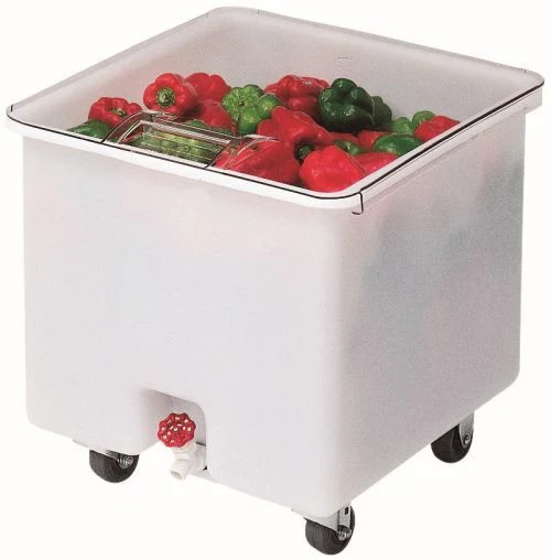 Bac à légumes sur roulettes - Stockage lavage et transport