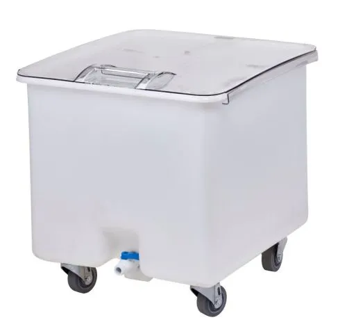 Bac à légumes sur roulettes - Stockage lavage et transport