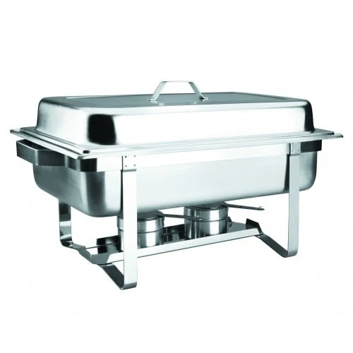 Bain-marie GN 1/1 professionnel avec couvercle inox