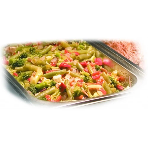 Bain-marie GN 1/1 professionnel avec couvercle inox
