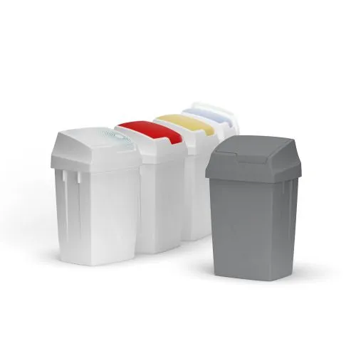 Poubelle 50 l à couvercle basculant