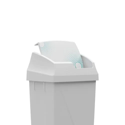 Poubelle 50 l à couvercle basculant