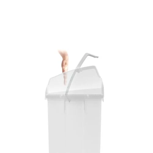 Poubelle 50 l à couvercle basculant
