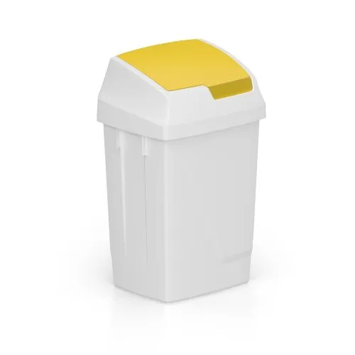 Poubelle 50 l à couvercle basculant