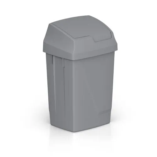 Poubelle 50 l à couvercle basculant