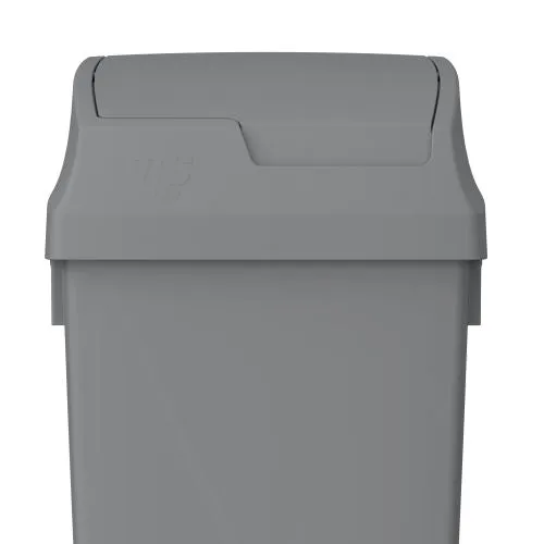 Poubelle 50 l à couvercle basculant