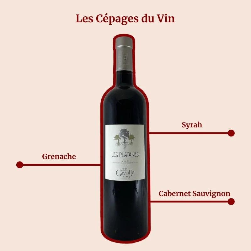 Domaine La Gayolle · Les Platanes · 2022