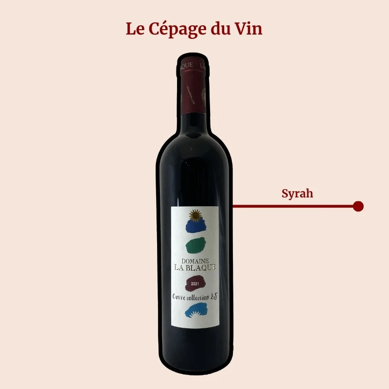 Domaine La Blaque · Cuvée Collection 25 · 2021