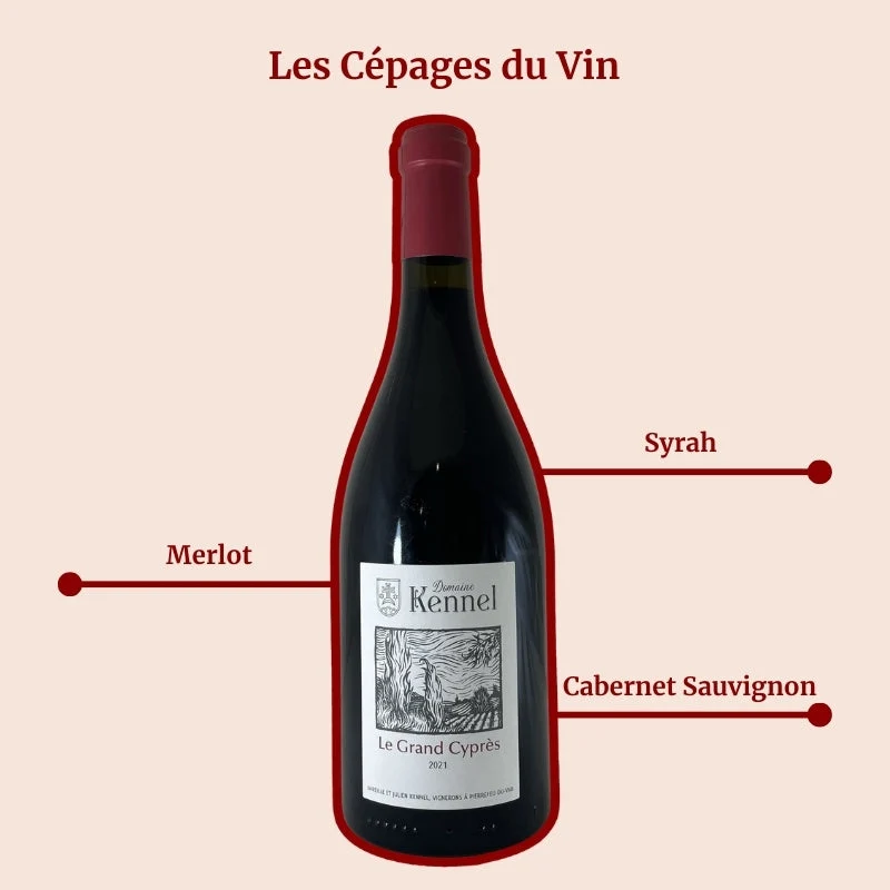 Domaine Kennel · Le Grand Cyprès · 2023