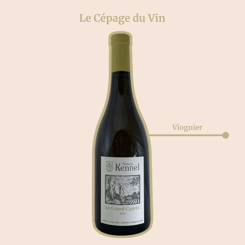 Domaine Kennel · Le Grand Cyprès · 2022