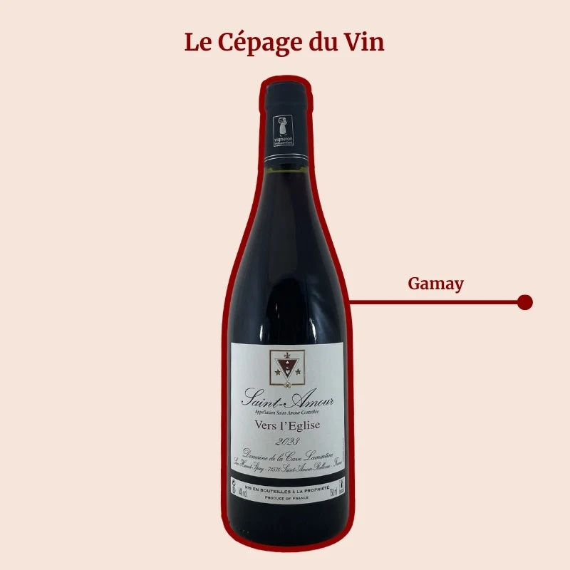 Domaine Hamet-Spay · Vers l’Église · 2023