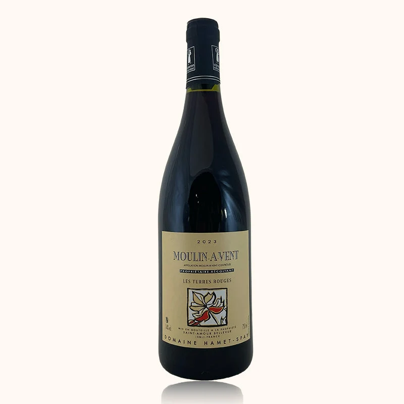 Domaine Hamet-Spay · Les Terres Rouges · 2023