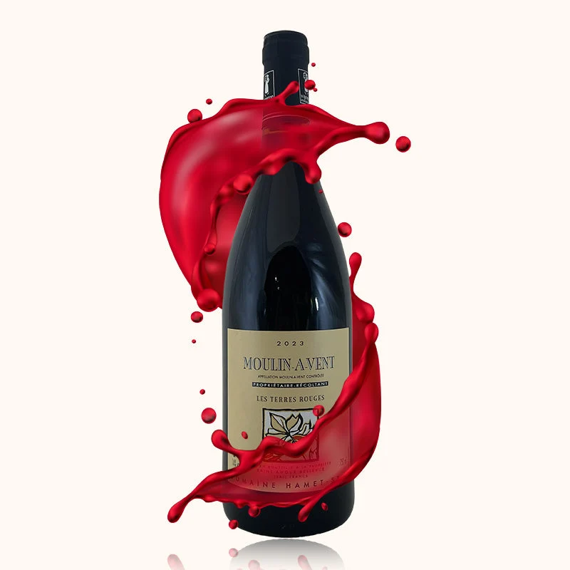 Domaine Hamet-Spay · Les Terres Rouges · 2023