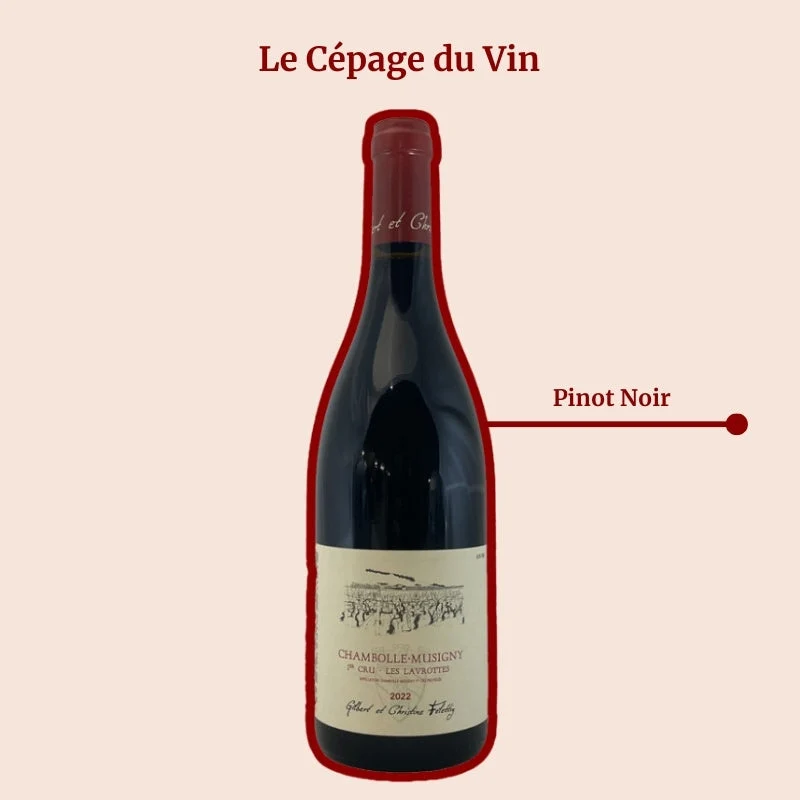 Domaine Felettig · Les Lavorottes · 2022