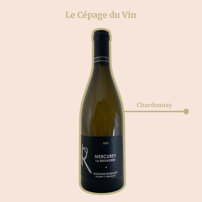 Domaine François Raquillet · La Brigadière · 2022