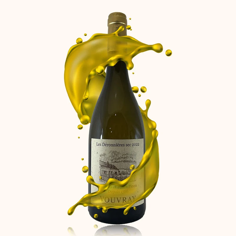 Domaine François & Julien Pinon · Les Deronnières · 2023