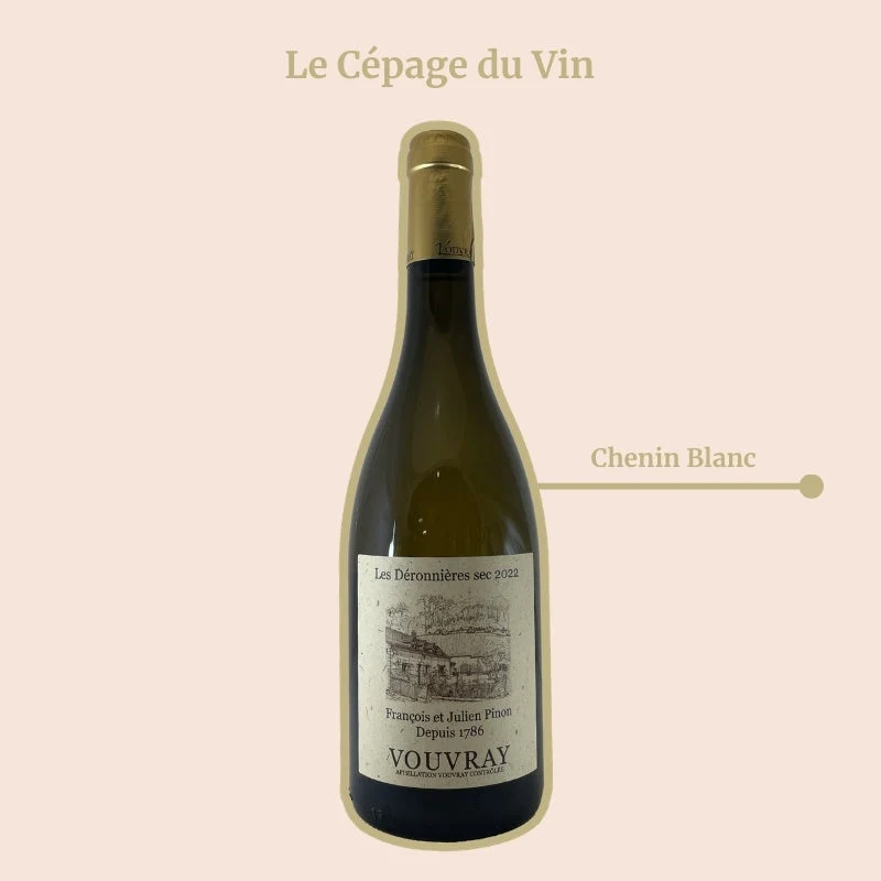 Domaine François & Julien Pinon · Les Deronnières · 2023