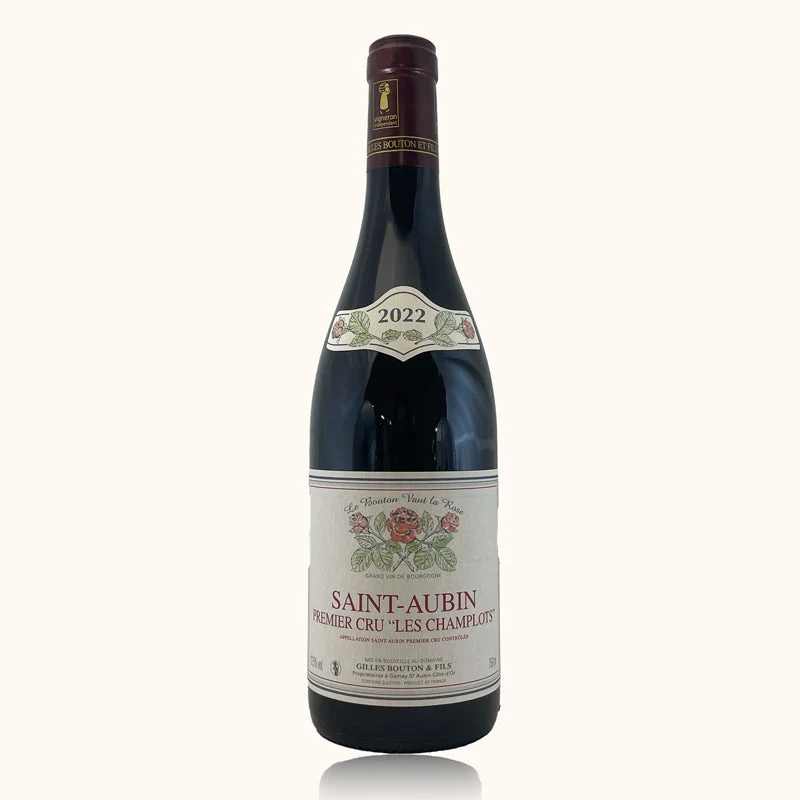 Domaine Gilles Bouton · Les Champlots · 2022