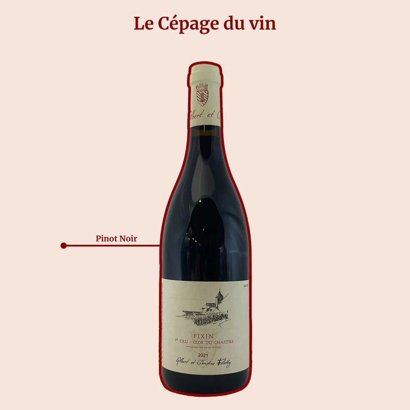 Domaine Felettig · Clos du Chapitre · 2022