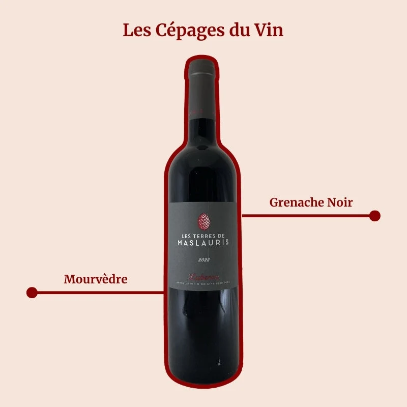 Domaine de MasLauris · Les Terres de MasLauris · 2023