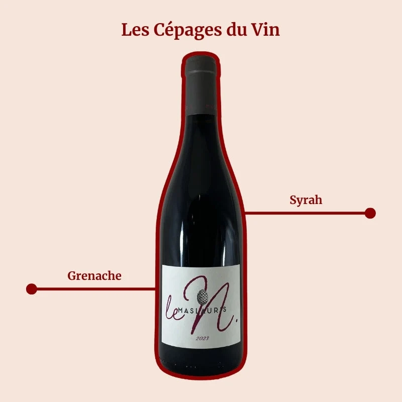 Domaine de MasLauris · Le N · 2023