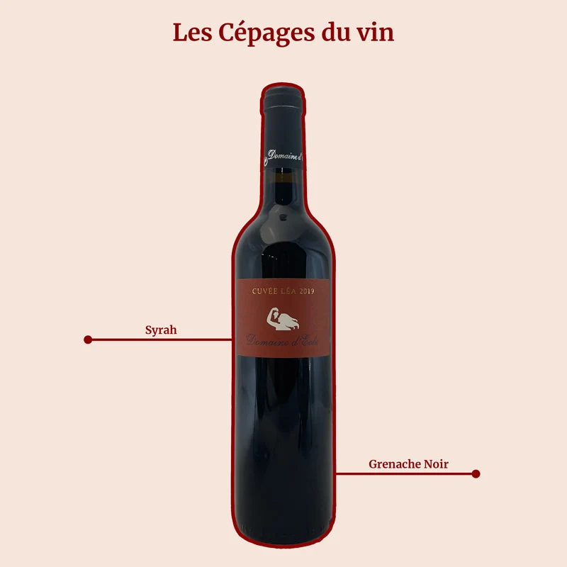 Domaine d’Eole · Cuvée Léa · 2019