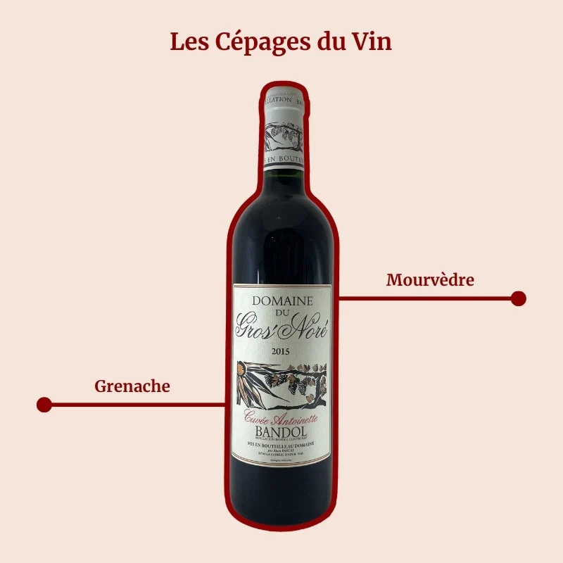 Domaine du Gros Noré · Cuvée Antoinette · 2015