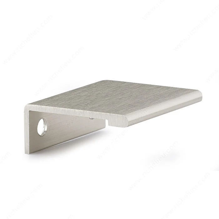 Poignée moderne en aluminium pour rebord - 9898