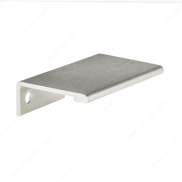 Poignée moderne en aluminium pour rebord - 9898