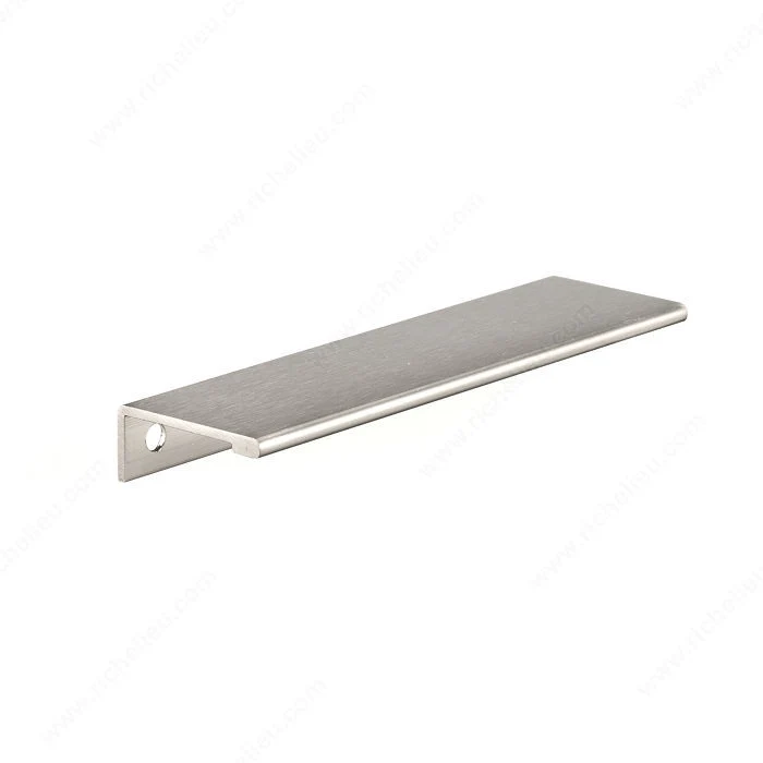 Poignée moderne en aluminium pour rebord - 9898