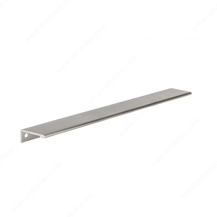 Poignée moderne en aluminium pour rebord - 9898