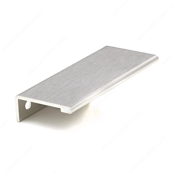 Poignée moderne en aluminium pour rebord - 9898
