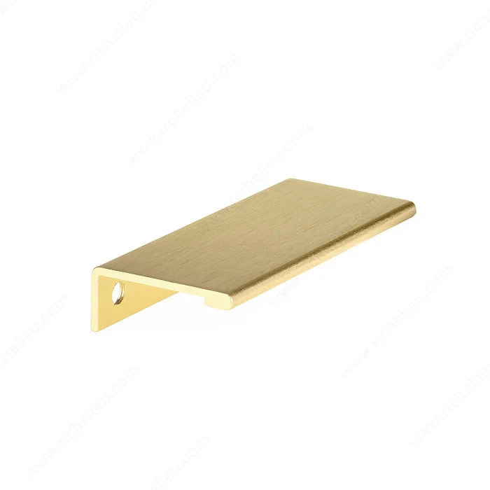 Poignée moderne en aluminium pour rebord - 9898