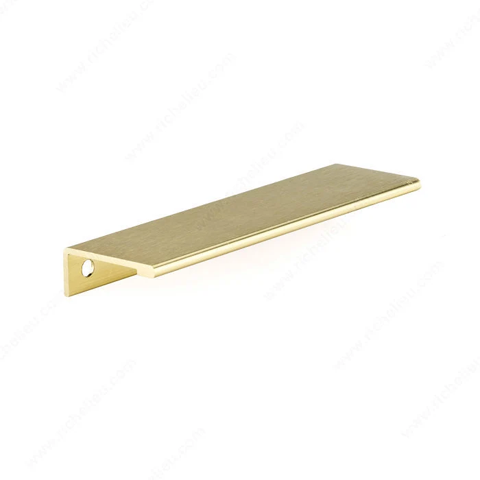 Poignée moderne en aluminium pour rebord - 9898