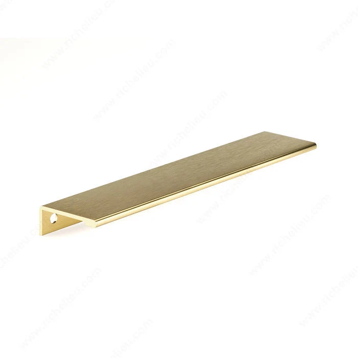 Poignée moderne en aluminium pour rebord - 9898
