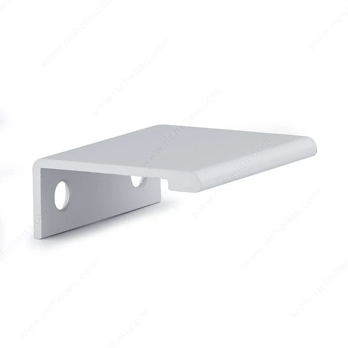 Poignée moderne en aluminium pour rebord - 9898