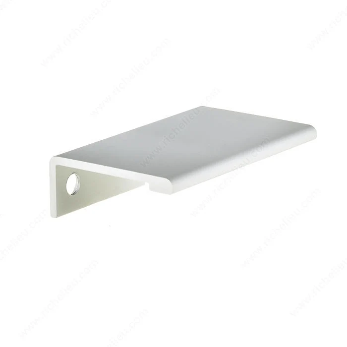 Poignée moderne en aluminium pour rebord - 9898