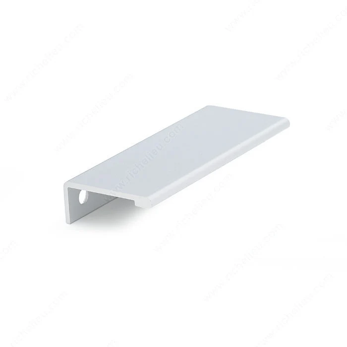 Poignée moderne en aluminium pour rebord - 9898