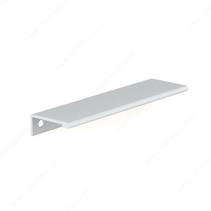 Poignée moderne en aluminium pour rebord - 9898
