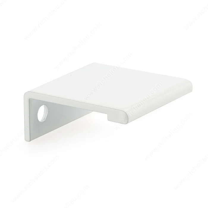 Poignée moderne en aluminium pour rebord - 9898