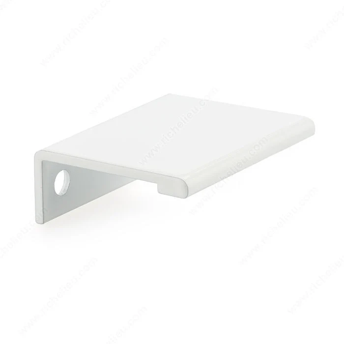 Poignée moderne en aluminium pour rebord - 9898