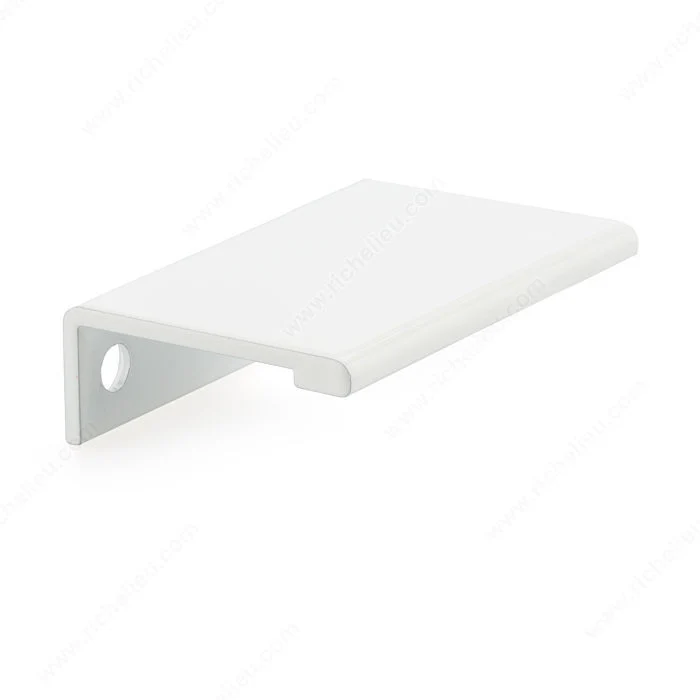Poignée moderne en aluminium pour rebord - 9898