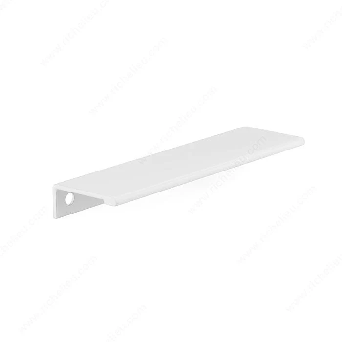 Poignée moderne en aluminium pour rebord - 9898