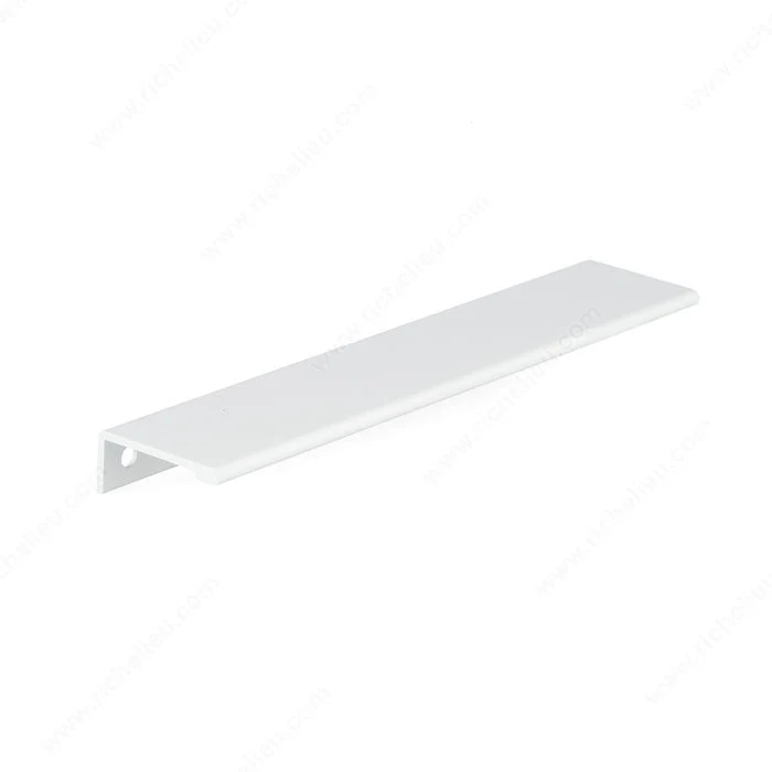 Poignée moderne en aluminium pour rebord - 9898