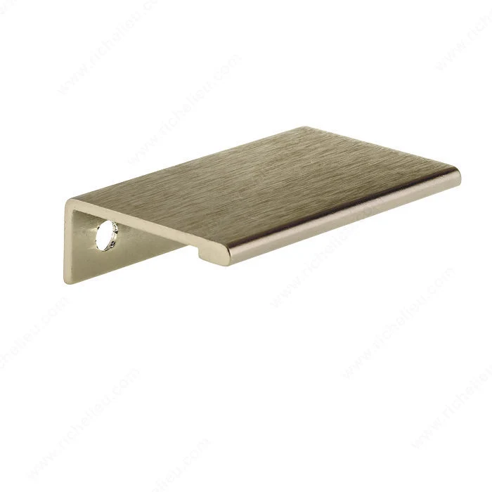 Poignée moderne en aluminium pour rebord - 9898