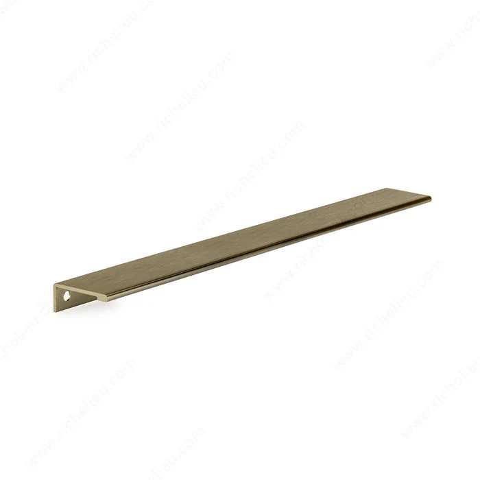 Poignée moderne en aluminium pour rebord - 9898