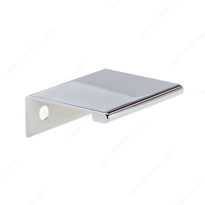 Poignée moderne en aluminium pour rebord - 9898